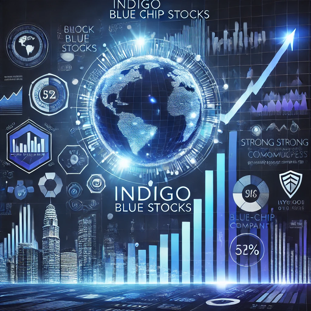indigo blue chip stocks